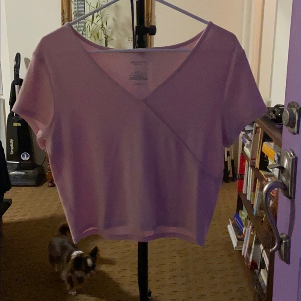 Cropped Shirt.